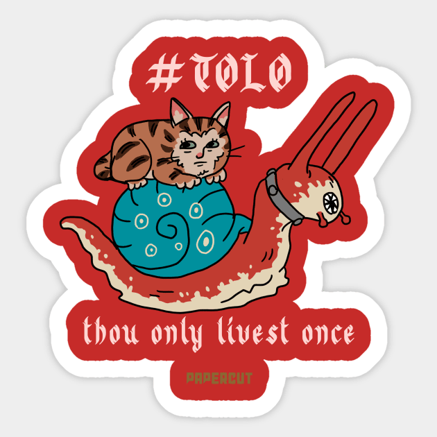 #TOLO Sticker by EstudiosPapercut